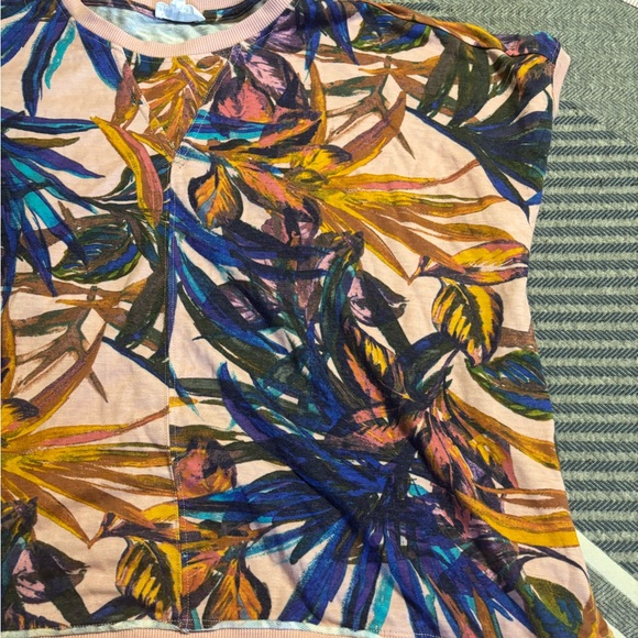 💘5 for $25 // Multicolor Tropical Print Top - Picture 5 of 12